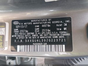2018 KIA OPTIMA EX
