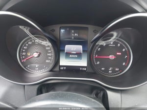 2017 MERCEDES-BENZ C 300 4MATIC