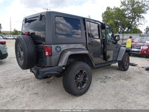 2018 JEEP WRANGLER JK UNLIMITED FREEDOM EDITION 4X4