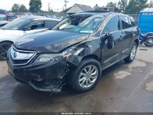 2017 ACURA RDX TECHNOLOGY   ACURAWATCH PLUS PACKAGES/W/TECHNOLOGY PACKAGE