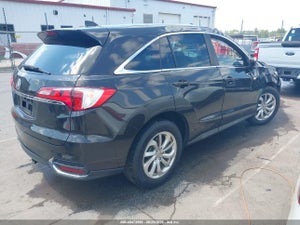 2017 ACURA RDX TECHNOLOGY   ACURAWATCH PLUS PACKAGES/W/TECHNOLOGY PACKAGE