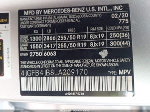 2020 MERCEDES-BENZ GLE 350