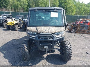 2023 CAN-AM DEFENDER MAX LIMITED CAB HD10