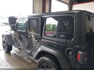 2023 JEEP WRANGLER 4-DOOR SPORT ALTITUDE 4X4
