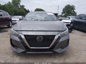 2021 NISSAN SENTRA SV XTRONIC CVT