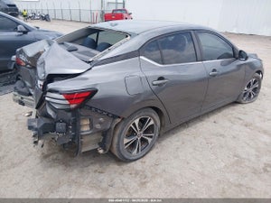2021 NISSAN SENTRA SV XTRONIC CVT