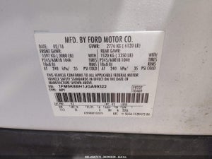 2018 FORD EXPLORER