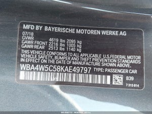 2019 BMW 430I XDRIVE