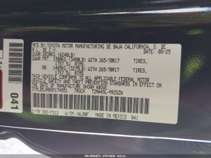 2025 TOYOTA TACOMA TRD OFF ROAD