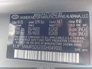 2025 HYUNDAI SANTA FE HYBRID CALLIGRAPHY
