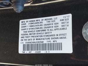 2018 HONDA CR-V EX-L/EX-L NAVI