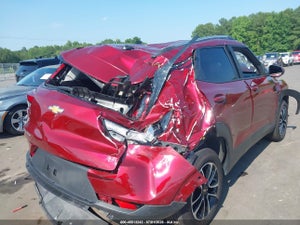 2025 CHEVROLET TRAILBLAZER FWD LT