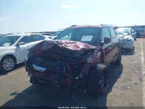 2025 CHEVROLET TRAILBLAZER FWD LT