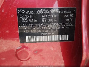 2019 HYUNDAI ELANTRA SEL