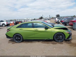 2024 HYUNDAI ELANTRA N LINE