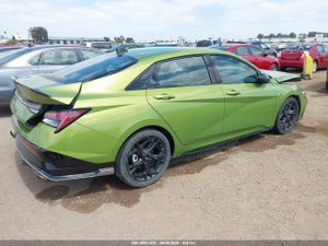 2024 HYUNDAI ELANTRA N LINE