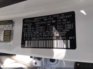 2019 HYUNDAI TUCSON SE