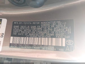 2017 TOYOTA COROLLA LE