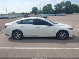 2017 CHEVROLET MALIBU LS