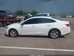 2017 CHEVROLET MALIBU LS