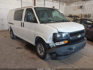 2019 CHEVROLET EXPRESS 2500 WORK VAN