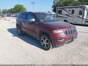 2021 JEEP GRAND CHEROKEE LIMITED 4X4