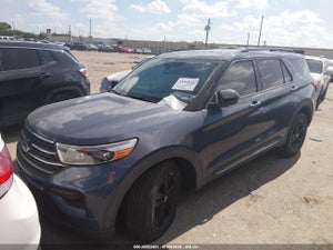 2021 FORD EXPLORER XLT