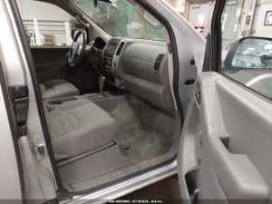 2016 NISSAN FRONTIER S