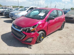 2020 CHEVROLET SPARK FWD LS AUTOMATIC