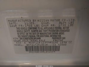 2024 NISSAN VERSA 1.6 SV