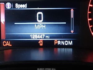 2016 GMC CANYON 4WD SLT