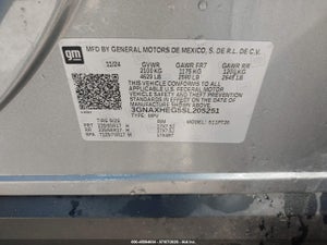 2025 CHEVROLET EQUINOX FWD LT