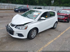 2017 CHEVROLET SONIC LT AUTO