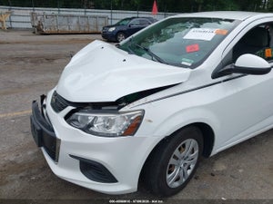 2017 CHEVROLET SONIC LT AUTO