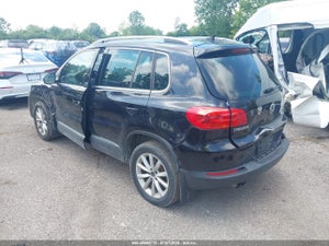 2017 VOLKSWAGEN TIGUAN 2.0T WOLFSBURG EDITION