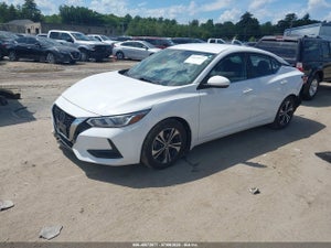 2021 NISSAN SENTRA SV XTRONIC CVT