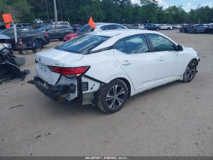 2021 NISSAN SENTRA SV XTRONIC CVT