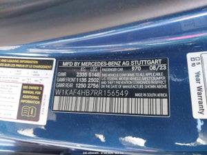 2024 MERCEDES-BENZ C 300