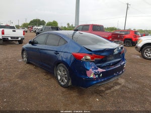 2017 HYUNDAI ELANTRA SE