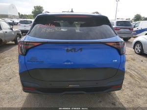 2026 KIA SPORTAGE X-LINE