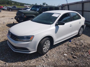 2016 VOLKSWAGEN JETTA 1.4T S