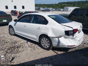 2016 VOLKSWAGEN JETTA 1.4T S