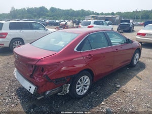 2017 TOYOTA CAMRY LE