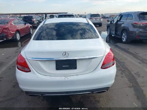 2016 MERCEDES-BENZ C 300 4MATIC