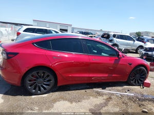 2021 TESLA MODEL 3 PERFORMANCE DUAL MOTOR ALL-WHEEL DRIVE