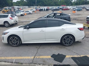2024 NISSAN SENTRA SR XTRONIC CVT