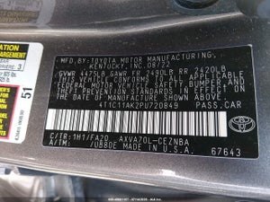 2023 TOYOTA CAMRY LE