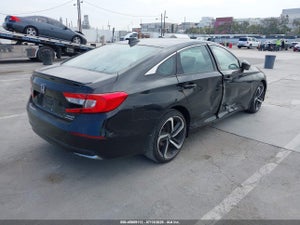 2022 HONDA ACCORD HYBRID SPORT