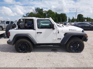 2021 JEEP WRANGLER WILLYS 4X4