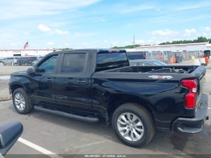 2021 CHEVROLET SILVERADO 1500 4WD  SHORT BED CUSTOM